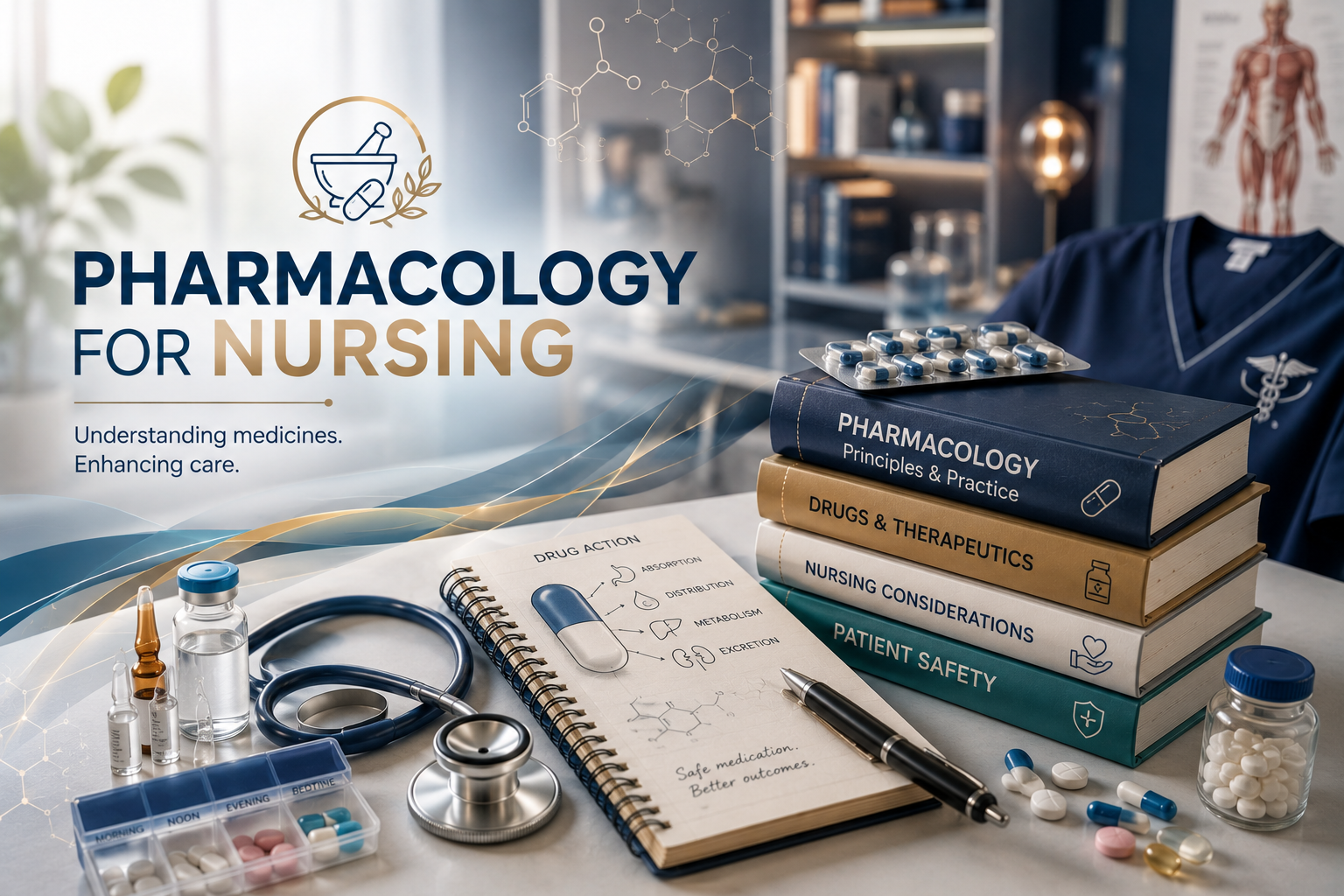 Pharmacology for Nursing (2025)