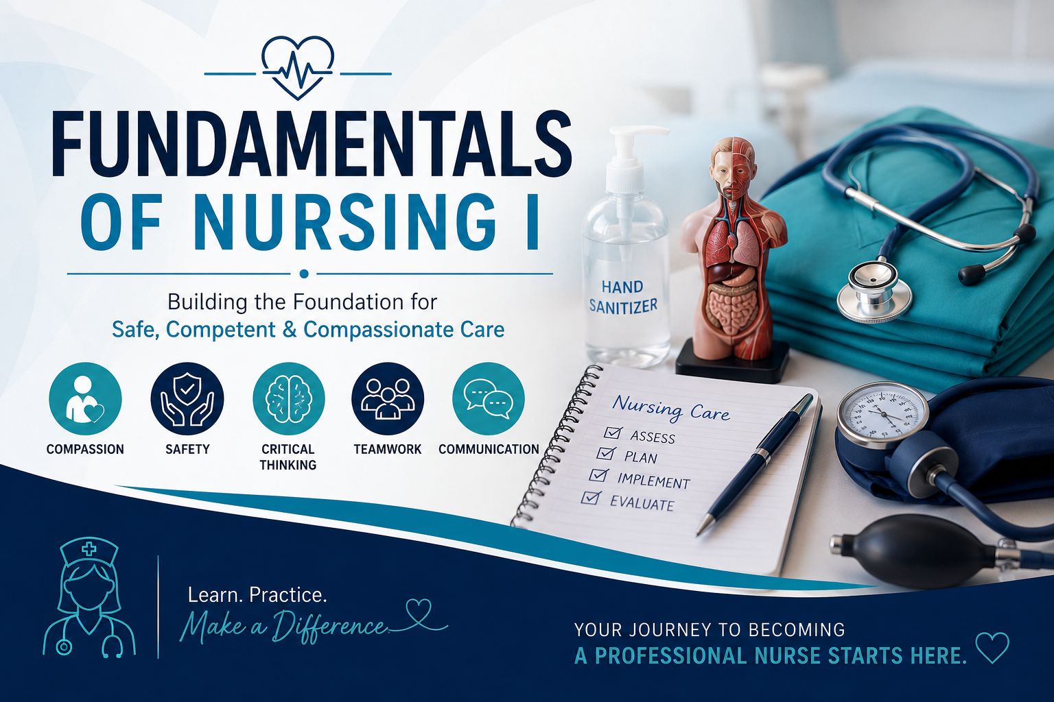 Fundamentals of Nursing I (2025)